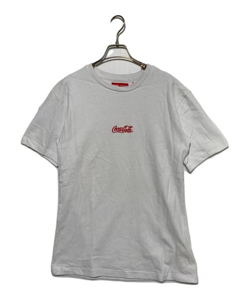 KITH（キス）KITH (キス) Coca Cola (コカコーラ) enjoy Tee ホワイト サイズ:Mの古着・服飾アイテム