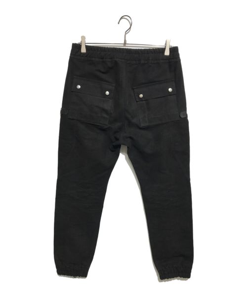RICK OWENS（リックオウエンス）RICK OWENS (リックオウエンス) bauhaus cargoカーゴパンツ ブラック サイズ:48の古着・服飾アイテム