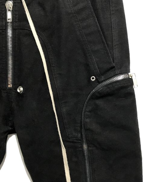 RICK OWENS（リックオウエンス）RICK OWENS (リックオウエンス) bauhaus cargoカーゴパンツ ブラック サイズ:48の古着・服飾アイテム