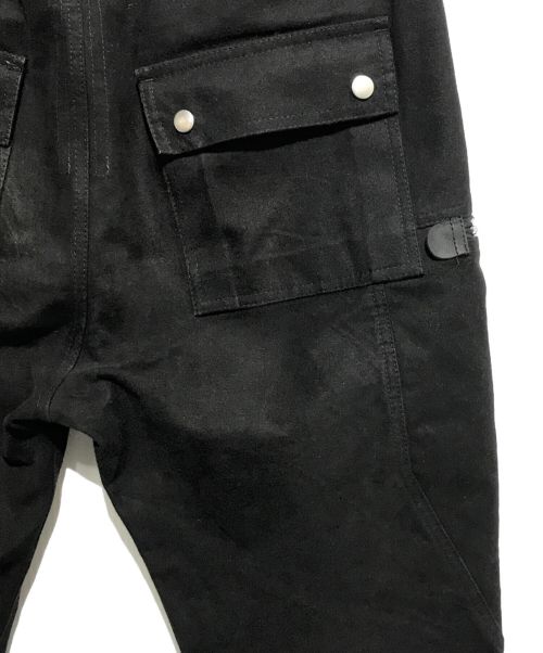 RICK OWENS（リックオウエンス）RICK OWENS (リックオウエンス) bauhaus cargoカーゴパンツ ブラック サイズ:48の古着・服飾アイテム