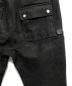 中古・古着 RICK OWENS (リックオウエンス) bauhaus cargoカーゴパンツ ブラック サイズ:48：75000円