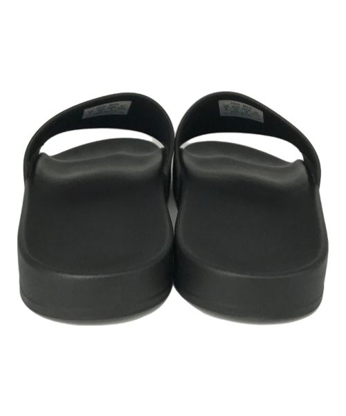 BALENCIAGA（バレンシアガ）BALENCIAGA (バレンシアガ) POOL SLIDEスライドサンダル ブラック サイズ:27.5の古着・服飾アイテム