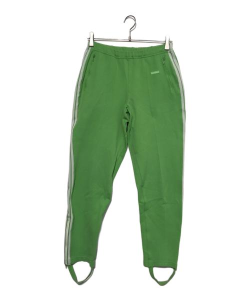 adidas（アディダス）adidas (アディダス) トラックパンツ グリーン サイズ:6の古着・服飾アイテム