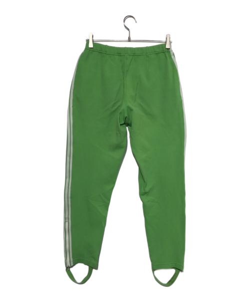 adidas（アディダス）adidas (アディダス) トラックパンツ グリーン サイズ:6の古着・服飾アイテム