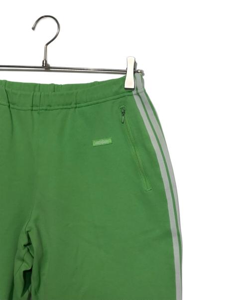adidas（アディダス）adidas (アディダス) トラックパンツ グリーン サイズ:6の古着・服飾アイテム