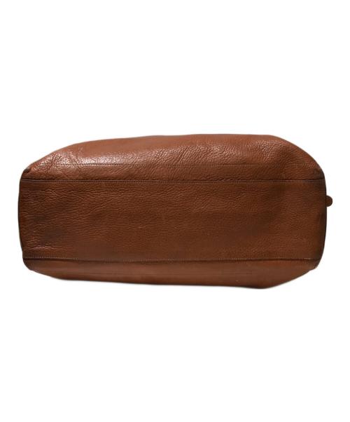 IL BISONTE（イル ビゾンテ）IL BISONTE (イル ビゾンテ) レザートートバッグ ブラウンの古着・服飾アイテム