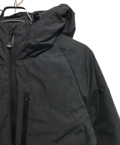 NANGA（ナンガ）NANGA (ナンガ) ヒノック オーロラ ダウンジャケット グレー サイズ:Sの古着・服飾アイテム