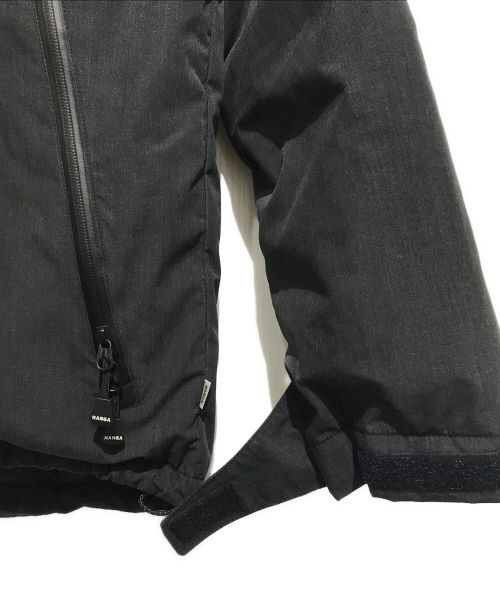 NANGA（ナンガ）NANGA (ナンガ) ヒノック オーロラ ダウンジャケット グレー サイズ:Sの古着・服飾アイテム