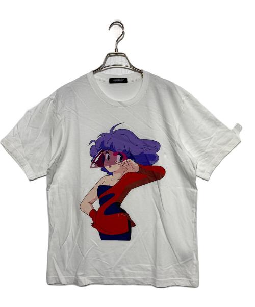 UNDERCOVER（アンダーカバー）UNDERCOVER (アンダーカバー) 魔法の天使 クリィミーマミ TEE ホワイト サイズ:34の古着・服飾アイテム