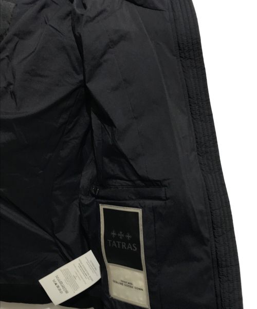 TATRAS（タトラス）TATRAS (タトラス) VARENAダウンジャケット ネイビー サイズ:02の古着・服飾アイテム