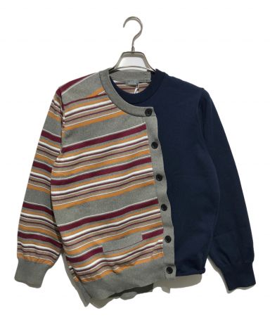 中古・古着通販】kolor/BEACON (カラービーコン) ドッキング風ニット