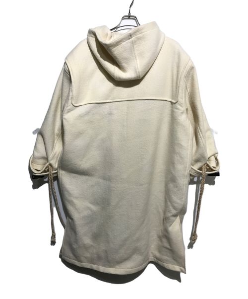 SUGARHILL（シュガーヒル）SUGARHILL (シュガーヒル) Corded Duffle Coat ホワイトの古着・服飾アイテム
