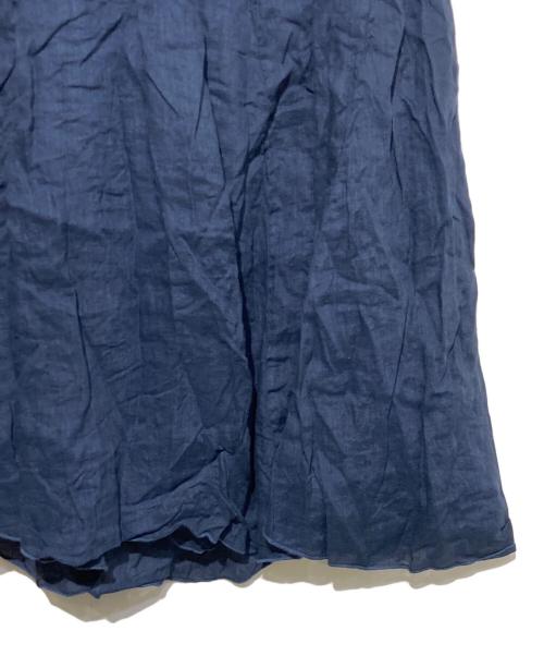 Ron Herman（ロンハーマン）Ron Herman (ロンハーマン) CP Shades (シーピーシェイズ) リネンギャザースカート イージーマキシ ロング ネイビー サイズ:XS 未使用品の古着・服飾アイテム