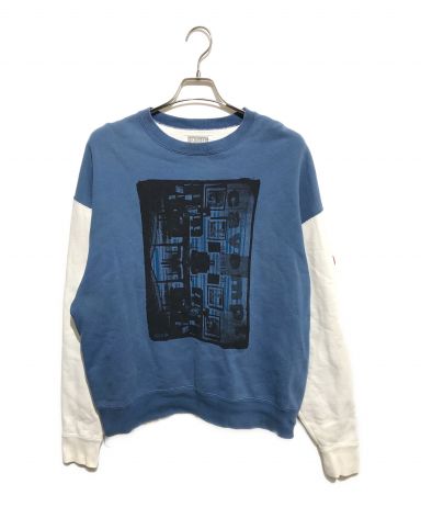 c.e cavempt 幾何学デザイン スウェット C.E cavempt グラフィック