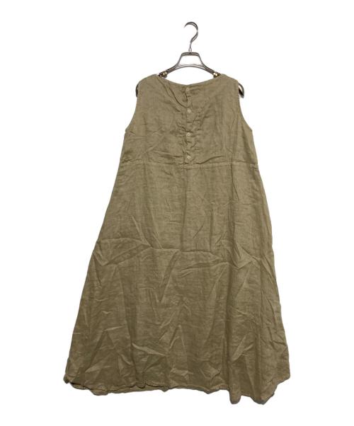 Ron Herman（ロンハーマン）Ron Herman (ロンハーマン) CP Shades (シーピーシェイズ) 別注リネンワンピース カーキ サイズ:XSの古着・服飾アイテム
