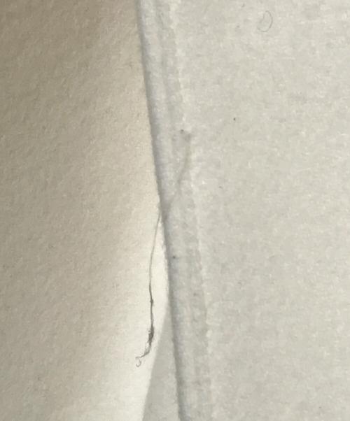 martinique（マルティニーク）martinique (マルティニーク) ノーカラーショートコート ベージュ サイズ:FREEの古着・服飾アイテム