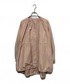 martiniqueマルティニーク）の古着「タフタギャザーブルゾン」｜ピンク