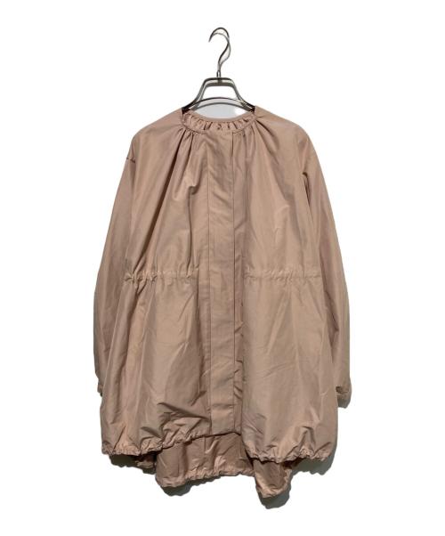 martinique（マルティニーク）martinique (マルティニーク) タフタギャザーブルゾン ピンク サイズ:2 未使用品の古着・服飾アイテム