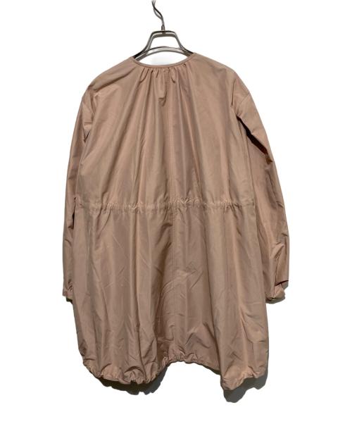 martinique（マルティニーク）martinique (マルティニーク) タフタギャザーブルゾン ピンク サイズ:2 未使用品の古着・服飾アイテム