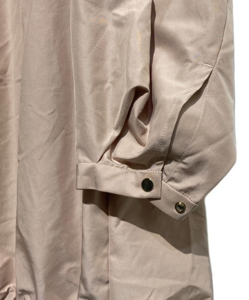 martinique（マルティニーク）martinique (マルティニーク) タフタギャザーブルゾン ピンク サイズ:2 未使用品の古着・服飾アイテム