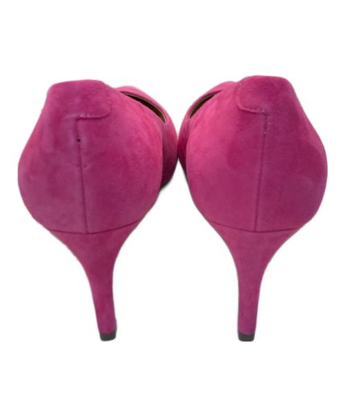 Salvatore Ferragamo（サルヴァトーレ フェラガモ）Salvatore Ferragamo (サルヴァトーレ フェラガモ) ILARY 70ポインテッドトゥパンプス ピンク サイズ:5 1/2の古着・服飾アイテム