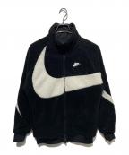 NIKEナイキ）の古着「リバーシブルジャケット」｜ブラック