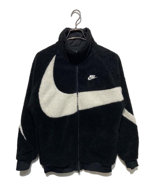 NIKE（ナイキ）NIKE (ナイキ) リバーシブルジャケット ブラック サイズ:Sの古着・服飾アイテム
