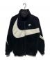NIKE（ナイキ）の古着「リバーシブルジャケット」｜ブラック