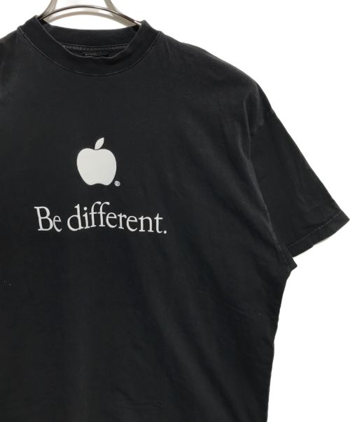 BALENCIAGA（バレンシアガ）BALENCIAGA (バレンシアガ) Be different Tシャツ ブラック サイズ:2の古着・服飾アイテム