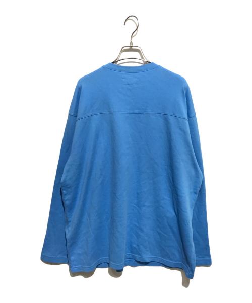 SUPREME（シュプリーム）Supreme (シュプリーム) Athletic Studded L/S Top ブルー サイズ:Lの古着・服飾アイテム