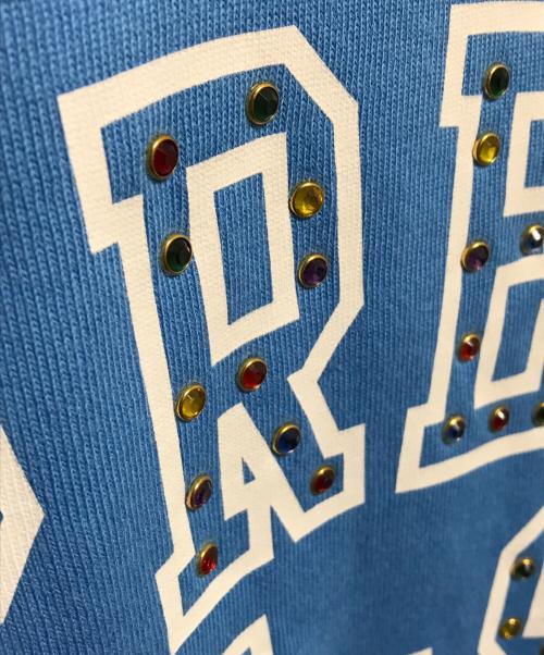 SUPREME（シュプリーム）Supreme (シュプリーム) Athletic Studded L/S Top ブルー サイズ:Lの古着・服飾アイテム