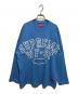 Supreme（シュプリーム）の古着「Athletic Studded L/S Top」｜ブルー