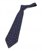 HERMESエルメス）の古着「シルクネクタイ」｜ネイビー