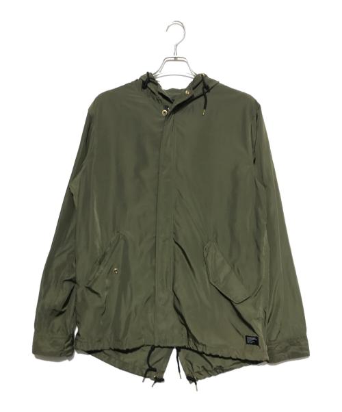 stussy（ステューシー）stussy (ステューシー) マウンテンパーカー カーキ サイズ:Lの古着・服飾アイテム