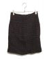 PRADA (プラダ) ウールミニスカート ブラウン サイズ:38：8000円