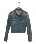Acne studiosアクネ ストゥディオス）の古着「デニムジャケット」｜インディゴ