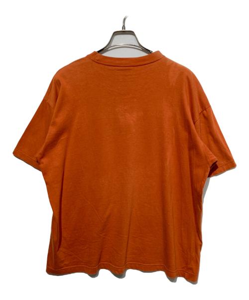 stussy（ステューシー）stussy (ステューシー) ロゴＴシャツ オレンジ サイズ:Ｓの古着・服飾アイテム