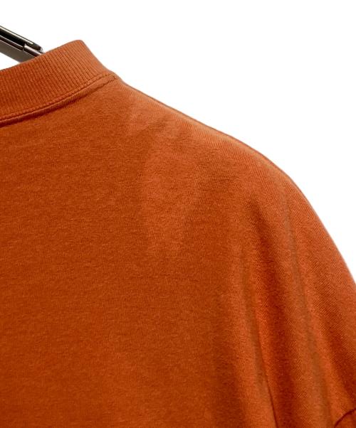 stussy（ステューシー）stussy (ステューシー) ロゴＴシャツ オレンジ サイズ:Ｓの古着・服飾アイテム