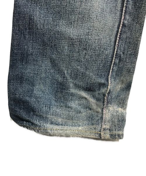 MOMOTARO JEANS（桃太郎ジーンズ）MOMOTARO JEANS (桃太郎ジーンズ) 1005SP/出陣ミドルストレートデニム インディゴ サイズ:size76cm w30の古着・服飾アイテム