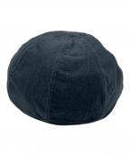 COMES AND GOES×SNBYA.Hカムズアンドゴーズ×エスエヌバイエーエイチ）の古着「MERINO WASHABLE BERET」｜ブルーグレー