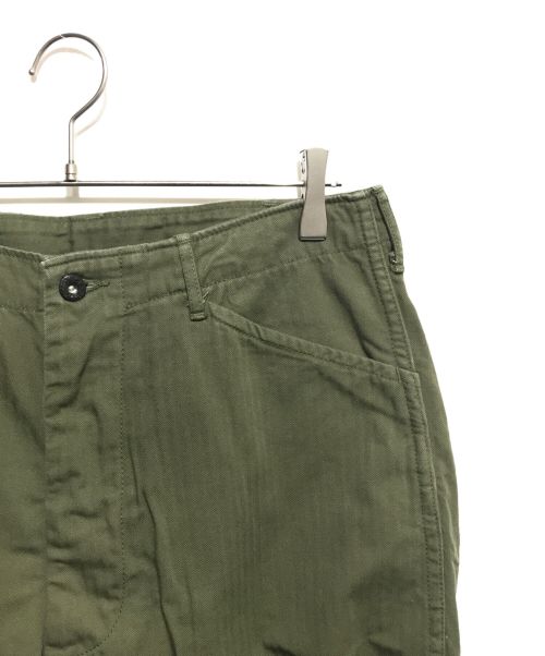 THE REAL McCOY'S（ザ・リアルマッコイズ）THE REAL McCOY'S (ザ・リアルマッコイズ) ベイカーパンツ グリーン サイズ:34の古着・服飾アイテム