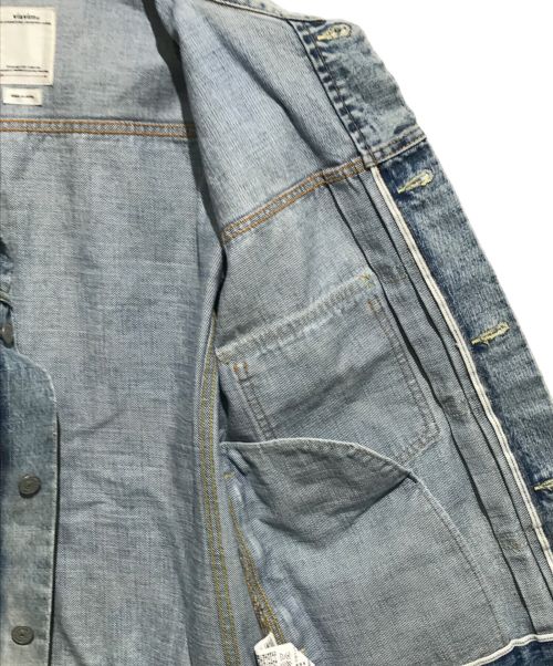 VISVIM（ビズビム）VISVIM (ビズビム) デニムジャケット インディゴ サイズ:3の古着・服飾アイテム