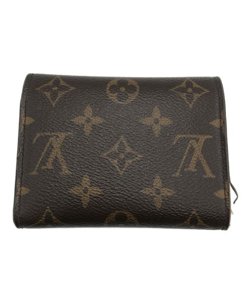 LOUIS VUITTON（ルイ ヴィトン）LOUIS VUITTON (ルイ ヴィトン) ポルトフォイユヴィクトリーヌウォレット ブラウン×ピンクの古着・服飾アイテム