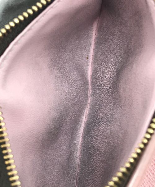 LOUIS VUITTON（ルイ ヴィトン）LOUIS VUITTON (ルイ ヴィトン) ポルトフォイユヴィクトリーヌウォレット ブラウン×ピンクの古着・服飾アイテム