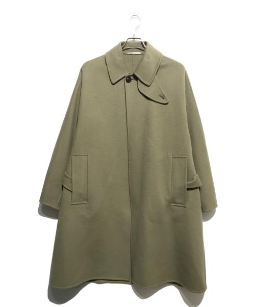 H BEAUTY&YOUTH（エイチ ビューティー&ユース）H BEAUTY&YOUTH (エイチ ビューティー&ユース) バルマカーンコート グリーン サイズ:Sの古着・服飾アイテム