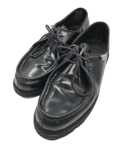 PARABOOT（パラブーツ）PARABOOT (パラブーツ) Etudes (エチュード) 別注GLOSSミカエル ブラック サイズ:R40の古着・服飾アイテム