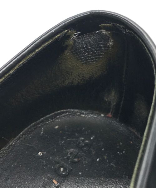 PARABOOT（パラブーツ）PARABOOT (パラブーツ) Etudes (エチュード) 別注GLOSSミカエル ブラック サイズ:R40の古着・服飾アイテム