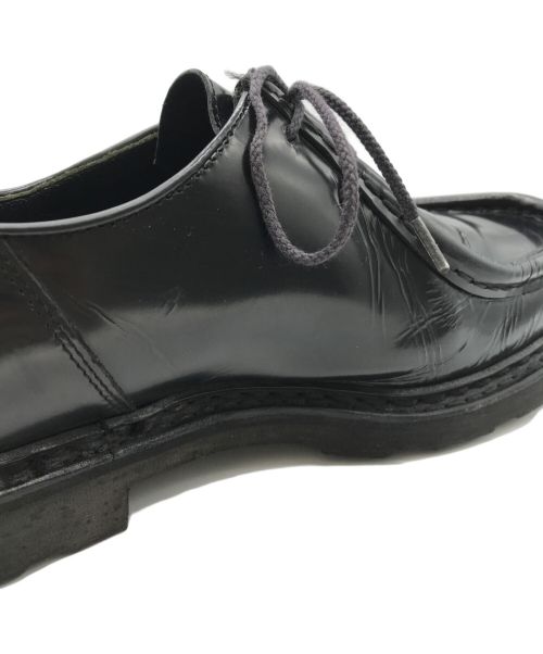 PARABOOT（パラブーツ）PARABOOT (パラブーツ) Etudes (エチュード) 別注GLOSSミカエル ブラック サイズ:R40の古着・服飾アイテム