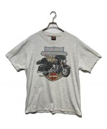 HARLEY-DAVIDSON（ハーレーダビッドソン）の古着「プリントTシャツ」｜グレー