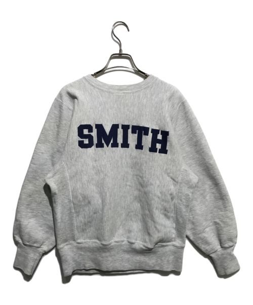 Champion REVERSE WEAVE（チャンピオン リバース ウィーブ）Champion REVERSE WEAVE (チャンピオン リバース ウィーブ) 90sSMITHプリントスウェット グレー サイズ:Mの古着・服飾アイテム